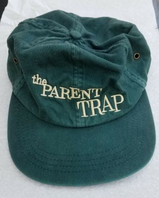 The Parent Trap (1998) Camp Walden Hat Cap Costume Prop Movie Wardrobe Disney