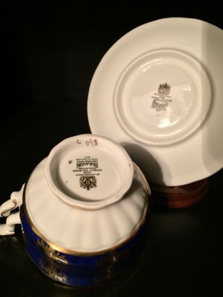 Vintage Paragon By Appointment To Her Majesty The Queen Tea Cup And Saucer