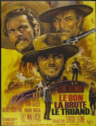The Good The Bad And The Ugly Poster Clint Eastwood 7