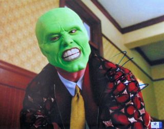 Jim Carrey Signed Autographed 11x14 Photo The Mask In Costume Gv731152