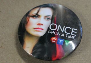 Once Upon A Time Dvd Tv Show Promotional Pin Little Red Riding Hood,  Meghan Ory
