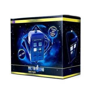 Doctor Who Tardis Teapot 2