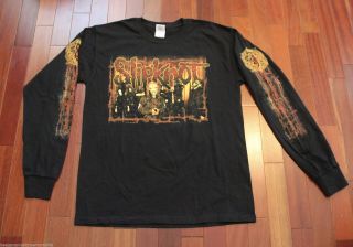 Slipknot Long Sleeve T - Shirt Medium