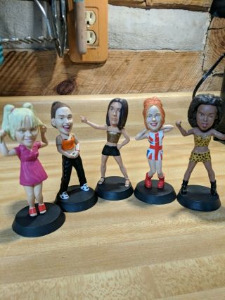 Vintage 1997 Spice Girls Action Figures Dolls Girl Power Toys Full Set Of 5