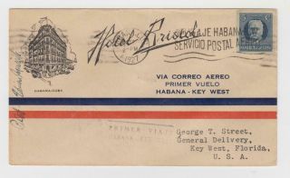 Famous Aviators: Ed Musick: Signed Flight Cover From Panam Infancy Era