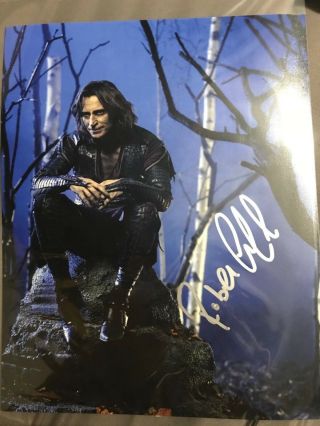 Authentic Robert Carlyle Hand Signed Autographed 8x10 Photo Poster With
