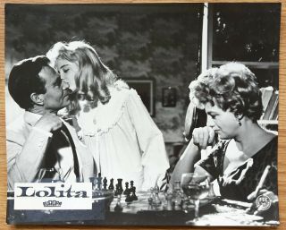 Stanley Kubrick - Lolita - Scarce 1960 German Lobby Card 6 Sellers Sue Lyon