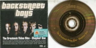 Backstreet Boys Bsb 2001 Greatest Video Cd Chapter 1 Zomba Singapore Vcd Fcs2533