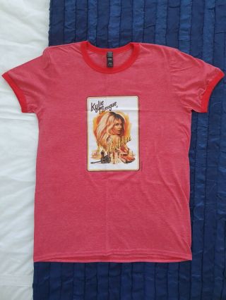 Kylie Minogue Golden Tour T - Shirt In Pink