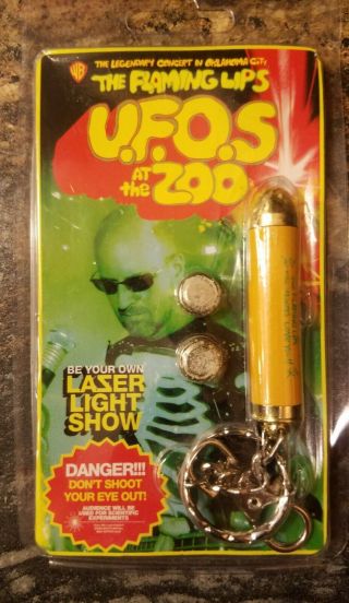 The Flaming Lips U.  F.  O.  S At The Zoo Laser Light Keychain