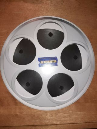 Blockbuster Video Movie Reel DVD DISPLAY HOLDER Rare 2