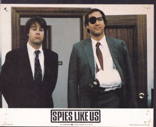 Chevy Chase Dan Aykroyd Spies Like Us 1985 Movie Photo 30915