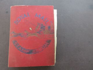 1940s Royal Mail Album Complete With Untouched Early/mid Colln 3,  000,