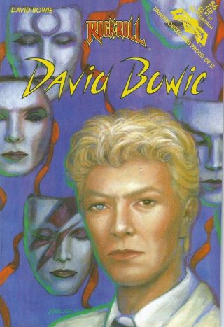 David Bowie Rock N Roll Comics Feb 1993 36 Pages Volume 56