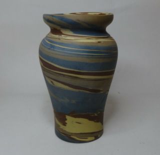 Niloak Pottery Mission Swirl 6 " Vase