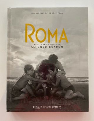 Roma Alfonso Cuaron Fyc Screenplay Script Book English Spanish - Oscars