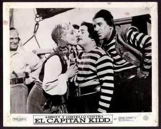 Hillary Brooke Abbott And Costello Meet Captain Kidd 1952 Movie Photo 1182