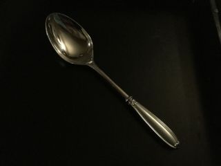 Princess House Barrington Large 13 Inch Serving Spoon Stainless Steel