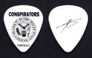 Slash And The Conspirators Myles Kennedy Signature Guitar Pick 2 2012 Tour Gnr