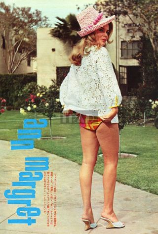 Ann Margret Ursula Andress Bikini 1965 Vintage Japan Picture Clipping 7x10 Lf8/