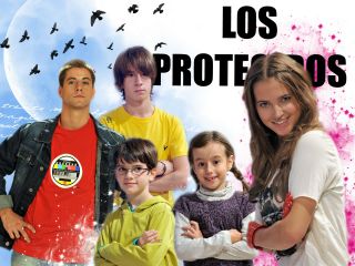 EspaÑa,  Series,  " Los Protegidos " 1ra,  2da Y 3ra,  Temporada,  2010 - 12,  14 Dvd,  41 Ca