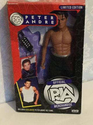 Peter Andre Pja Limited Edition Doll With Key Ring & Official Merchandise