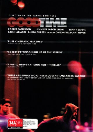 Good Time (2017) A5 Poster - Robert Pattinson,  Jennifer Jason Leigh,  Barkhad Abd