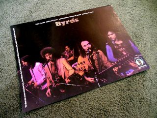 Byrds 1973 Humble Pie Eat It,  Tour Dates Billboard 11x14 Ad Poster