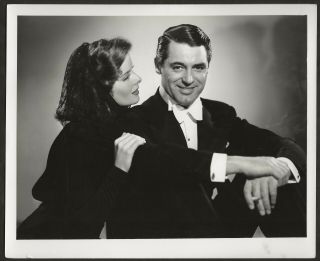 1938 Cary Grant Katharine Hepburn Orig A L Schafer Photo Holiday