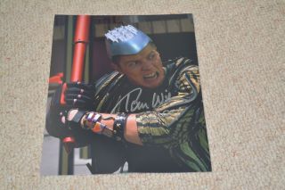 Tom Wilson Signed Autograph In Person 8x10 (20x25cm) Back To The Future Biff