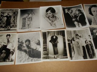 Joan Crawford 10 Publicity Portrait Photos Grand Hotel A Woman 