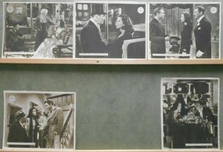 F27236 Come Live With Me James Stewart Hedy Lamarr 5 Orig Mgm Lobby Card Spain
