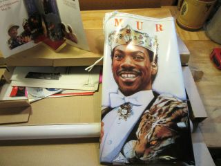Coming To America Promotional Material Eddie Murphy