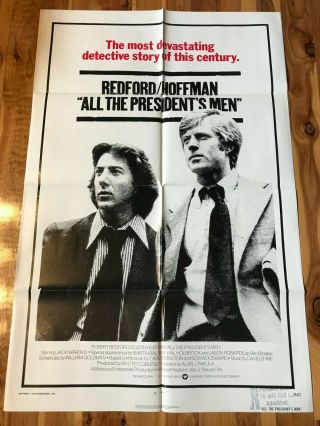 1 - Sheet Poster 27x41: All The President 