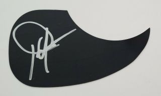 Dwight Yoakam Signed Acoustic Guitar Pickguard Actor Country Folk Legend Rad