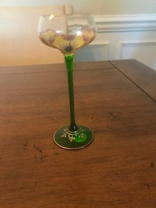 Theresienthal/ Meyers Neffe Austrian Cordial Liquor Glass Rare
