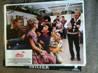 Grease 2 Movie Lobby Card 10x14 " 1982 Michelle Pfeiffer 8