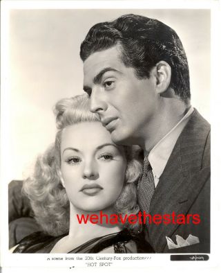 Vintage Betty Grable Victor Mature 