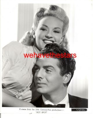 Vintage Betty Grable Victor Mature I Wake Up Screaming 