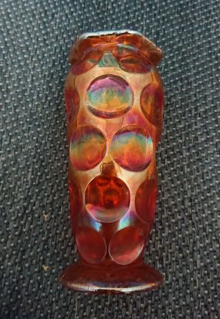 Eda Carnival Glass 8 " Vase - Kulor