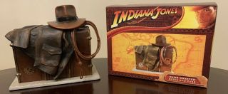 2008 Indiana Jones Hand - Sculpted Resin Dvd Case Ltd Ed Blockbuster Exclusive