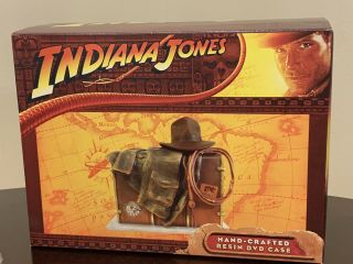 2008 Indiana Jones Hand - Sculpted Resin DVD Case Ltd Ed Blockbuster Exclusive 2