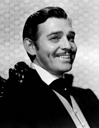 Clark Gable Classic Poster Black And White 8x10 Picture Celebrity Print