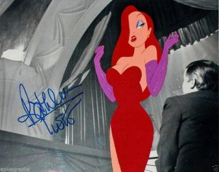 Kathleen Turner.  Who Framed Roger Rabbit? - Signed