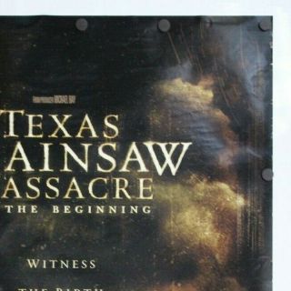 Texas Chainsaw Massacre: The Beginning 2006 DS Movie Poster 27 