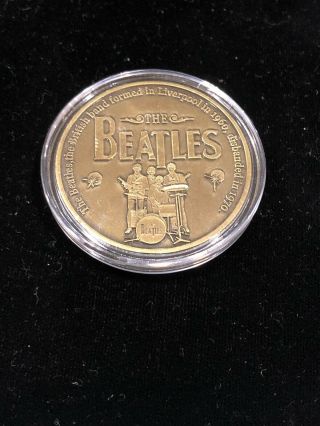 The Beatles Gold Establishment Coin