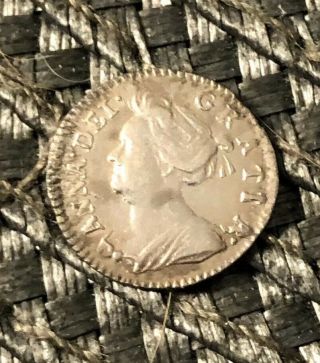 1713 Great Britain Queen Anne Penny