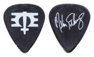 Melissa Etheridge Signature Key Black Guitar Pick - 2017 Tour