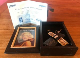 Marilyn Monroe Limited Edition Fossil Collectors Watch W/box & Nib