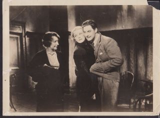 Madeleine Carroll Robert Donat The 39 Steps 1935 Vintage Movie Photo 26782